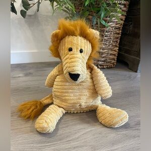JellyCat Cordy Roy Lion Stuffed Animal. 15”